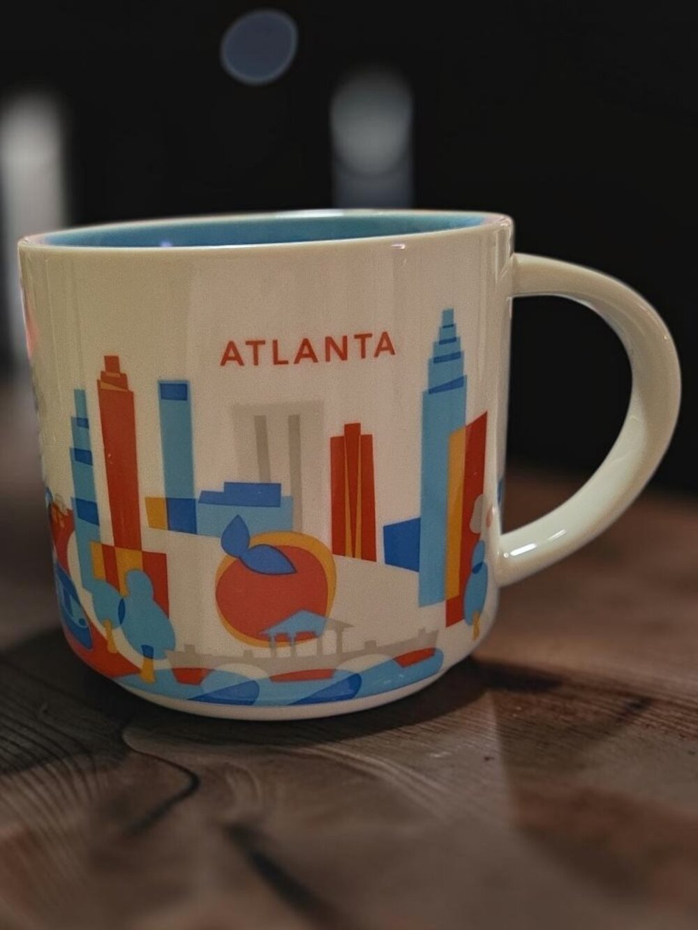Starbucks Atlanta – You Are Here Collection (2014), 14oz Ceramic Mug